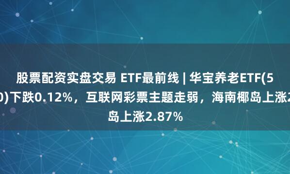 股票配资实盘交易 ETF最前线 | 华宝养老ETF(516560)下跌0.12%，互联网彩票主题走弱，海南椰岛上涨2.87%